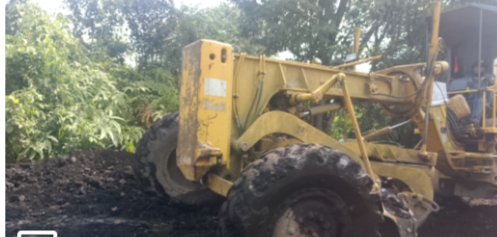 Masyarakat Apresiasi Dan Berharap Sekali Agar Pengusaha Tambang Perbaiki Jalan Rusak Di Bajubang- Tempino