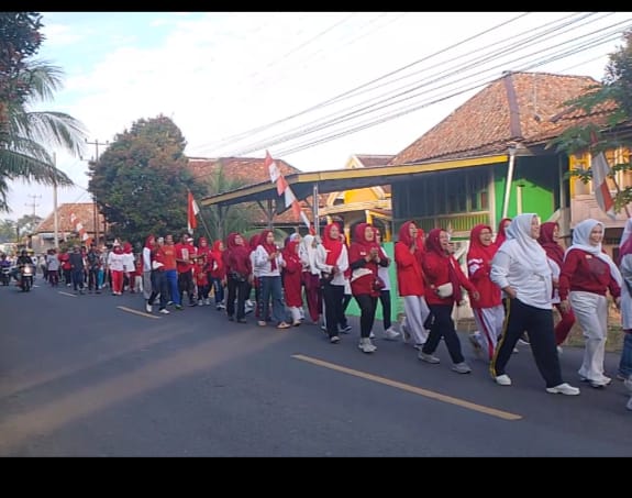 Semarak HUT RI ke-80 di Desa Tanjung Kemala: Patriotisme Kampung Tertua Baturaja yang Tak Pernah Padam